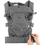 WALLXPERT Nosiljka za bebe Comfy Grey | ePonuda.com