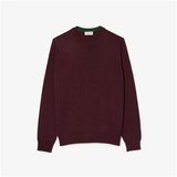 Lacoste Puloverji AH1969 Bordo Cene