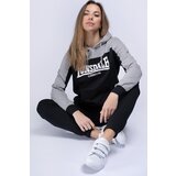 Lonsdale Muška trenirka komplet 117204-Black/Grey | Eponuda.ba