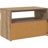 TV ormarić s LED svjetlima Artisan hrast 60x35x40 cm | shoptok.hr