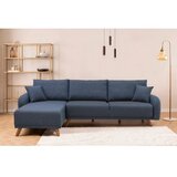 Atelier Del Sofa ugaona garnitura Hera 1 Corner Dark Blue | ePonuda.com