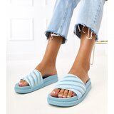 Gemre Blue Flip-Flops with Rhinestones Cardona | shoptok.hr