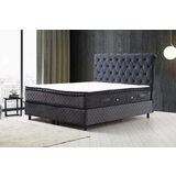Hanah home Bračni krevet Sonata Set 140 x 200 Anthracite Cene