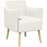  Ukrasna fotelja Krem Bouclé | shoptok.hr