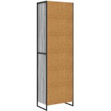  Visoki ormari Siva Sonoma 60 x 36 x 200 cm Konstruirano drvo | shoptok.hr