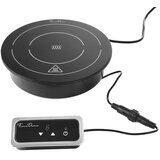 Fine Dine Indukcijska grelna plošča 800 W ⌀ Fine Dine, črna, 245 x višina 80 mm, 239193 | Shoptok.si