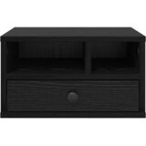  Držač za printer Crni hrast 40 x 32 x 24 cm Konstruirano drvo | shoptok.hr
