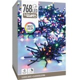  LED spoljni božićni lanac 768xLED/230V/8 funkcija 8,5 m IP44 višebojan | Eponuda.com