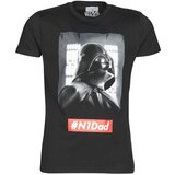 Yurban Majice s kratkimi rokavi STAR WARS N1 DAD Črna | Shoptok.si
