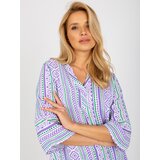 Sublevel Blouse-D73771M11062C-purple | Shoptok.si