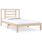  Okvir kreveta bez madraca 90 x 200 cm od masivne borovine Smeđa | Shoptok.si