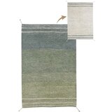 Lorena Canals Zelena/modra bombažna preproga 170x240 cm Twin Vintage – Cene