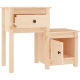  Noćni ormarići 2 kom 79,5 x 38 x 65,5 cm od masivne borovine | shoptok.hr