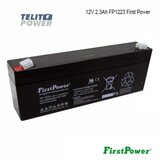 FirstPower 12V 2.3Ah FP1223 terminal T1 | ePonuda.com