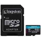 Kingston memorije kartice SDCG3/512GB/microSDXC/512GB/170MB/s-90MB/s+adapter cene