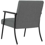  Fotelja Tamno siva 59 x 75 x 78 cm tkanina | shoptok.hr