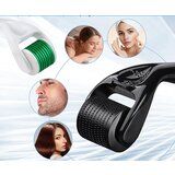 Venisymlis Črn (0,5 Mm) Valj Z Mikroiglicami 540 Za Odstranjevanje Brazgotin Po Aknah, Beljenje In Valj Proti Gubam, (22059809) | Shoptok.si