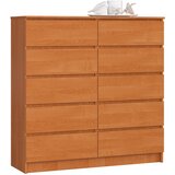AKORD Komoda, 10 Predalov, Jelša, (5000332188) | Shoptok.si