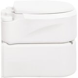  Ugrađeni toalet za kampiranje bijeli 24 + 17 L HDPE i PP | Eponuda.com