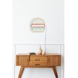 WALLXPERT zidna LED dekoracija Hamburger Multicolor | ePonuda.com