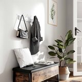  Zidna vešalica KATE bela | Eponuda.com