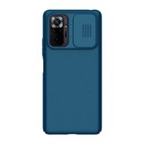 Nillkin Ovitek za xiaomi redmi note 10 pro nillkin camshield pro - moder | Shoptok.si