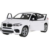  Licencirani metalni auto na daljinsko upravljanje 1:24 BMW X6M RASTAR - bijeli | Shoptok.si