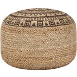 vidaXL Ručno rađeni tabure smeđi 45 x 30 cm od jute | shoptok.hr