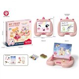 Hk Mini igračka 3u1 tabla za crtanje, roze | Eponuda.ba