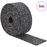  Gumena granulatna ploča Crna 500 x 8 x 1 cm Guma | shoptok.hr