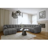 Miuform Siva kutna garnitura (s desnim kutom/u obliku slova "U") Shell – | shoptok.hr