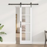 vidaXL klizna vrata s opremom ORKDAL bijela 61x198.5 cm | shoptok.hr