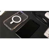 Swissten maskica CLEAR JELLY MagStick za iPhone 16 PRO prozirna | shoptok.hr