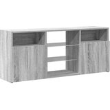 TV ormarić s LED svjetlima boja hrasta sonome 120x30x50 cm | shoptok.hr
