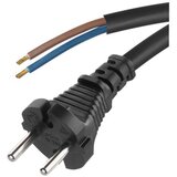  Flekso kabel guma/neopren 2×1mm2, 5m, črn Cene