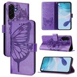 Chameleon Preklopna torbica (WLGO-Butterfly) za Samsung Galaxy A57 5G, vijolična | Shoptok.si
