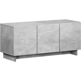  TV stalak 90 x 34,5 x 40 cm Betonska siva Konstruirano drvo | shoptok.hr