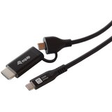 Equip 2 in 1 USB-C to C + HDMI Cable, 3.0m, PD100W, 4K /60Hz, 20Gbps Cijene