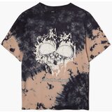 Cropp - Oversize majica - Večbarvno Cene