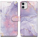 Cadorabo Ohišje, združljiv z Apple - Design Pink Purple Marmor št. 5 - Zaščitni pokrov z magnetnim zapiranjem, funkcijo stojala in režo za kartico, (20553502) Cene