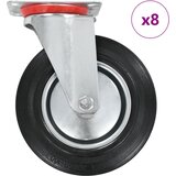 vidaXL Okretni kotačići 8 kom 200 mm - 8 Cijene