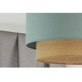  duolla - plafonski luster boho 1xE27/15W/230V prečnik 45 cm zelena/smeđa | Eponuda.com