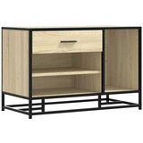 Maison Chic Klop za čevlje - Sedež za čevlje sonoma hrast 80x40x53,5 cm inž. les in kovina, (21776583) Cene
