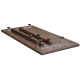 Rowico Dodatna ploča za stol od punog hrasta 95x45 cm Clapperton – | shoptok.hr