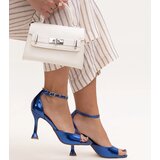 Gemre Delinda Shiny High Heel Sandals with Strap | Shoptok.si