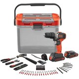 Black & Decker Black&Decker Akumulatorska bušilica + kofer + pribor | Eponuda.com