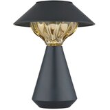 Globo 36639A - LED solarna svetiljka 10xLED/0,06W/1,2V IP44 crna | Eponuda.com