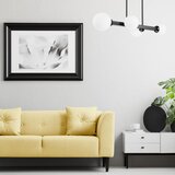  Luster na stalku ASTRO 4xG9/5W/230V crna | Eponuda.com