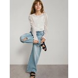 Reserved GIRLS` BLOUSE - krem | shoptok.hr