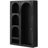Kalune Design Crna polica s više razina 26 cm Cry – | shoptok.hr